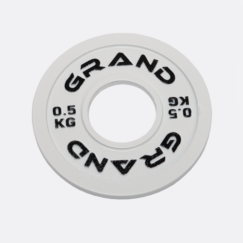 Product photo GRAND Olimpic Steel Plate 0,5kg 3