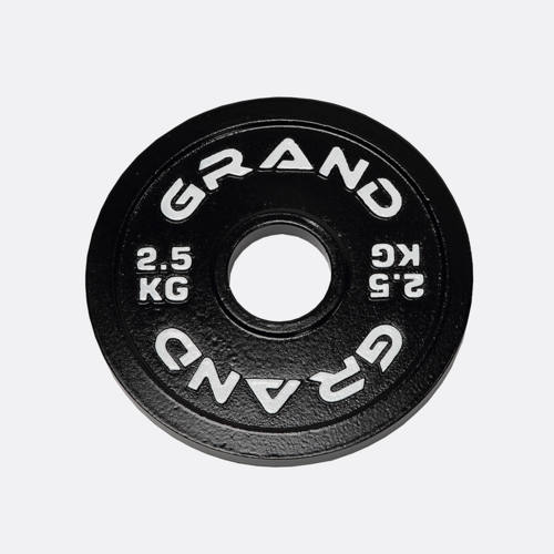 Zdjęcie produktu Obciążenie Olimpijskie 2,5kg GRAND 2