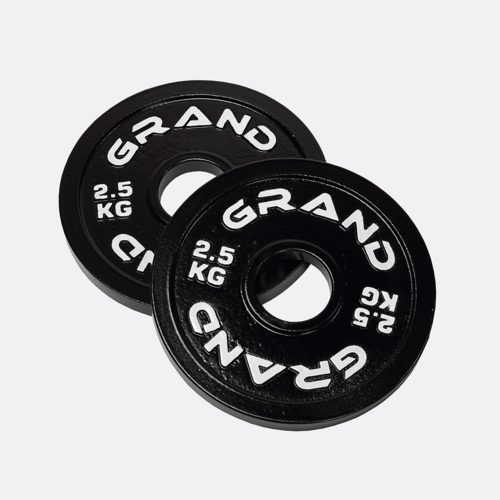 Product photo GRAND Olimpic Steel Plate 2,5kg 3