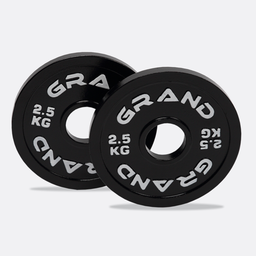 Zdjęcie produktu Obciążenie Olimpijskie 2,5kg GRAND 4