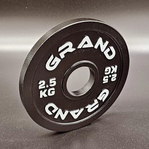 Product photo GRAND Olimpic Steel Plate 2,5kg 5