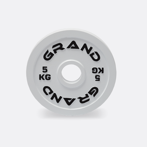 Product photo GRAND Olimpic Steel Plate 5kg 2