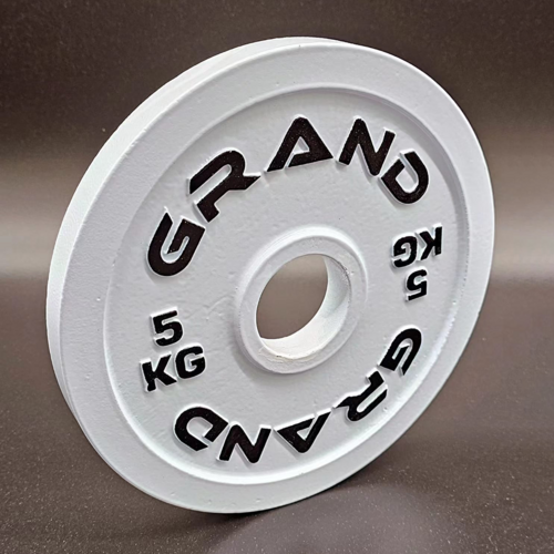 Product photo GRAND Olimpic Steel Plate 5kg 3