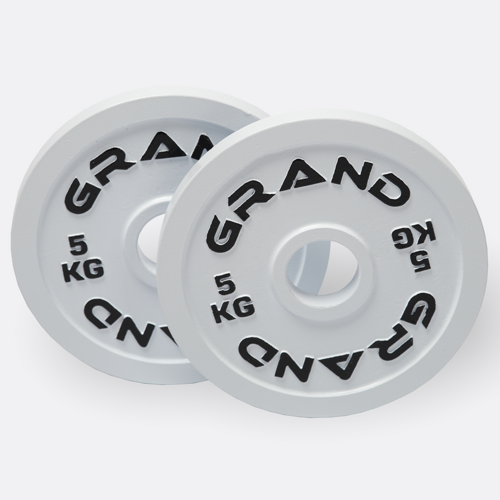Product photo GRAND Olimpic Steel Plate 5kg 4