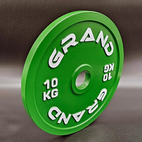 Zdjęcie produktu Obciążenie Olimpijskie 10kg GRAND 2
