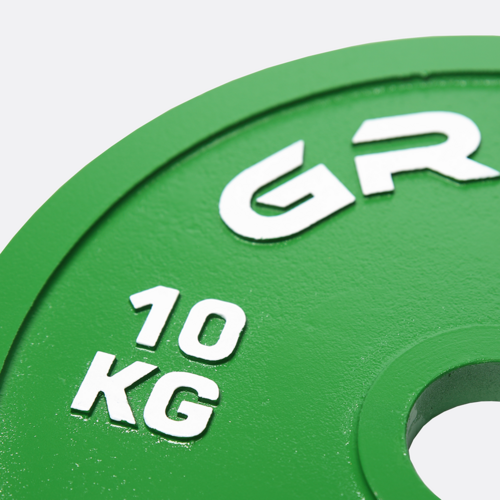 Product photo GRAND Olimpic Steel Plate 10kg 3