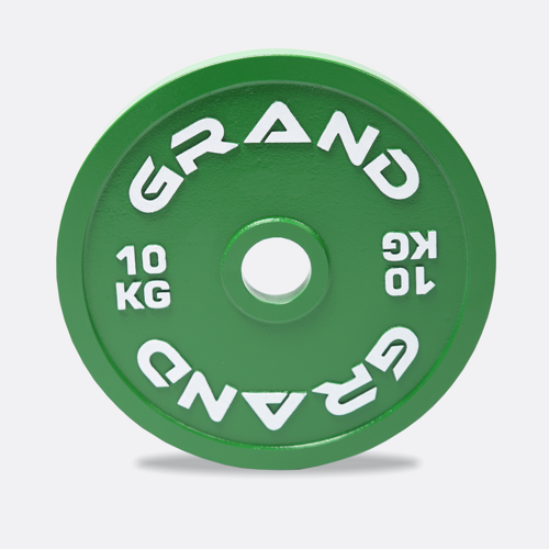 Product photo GRAND Olimpic Steel Plate 10kg 4