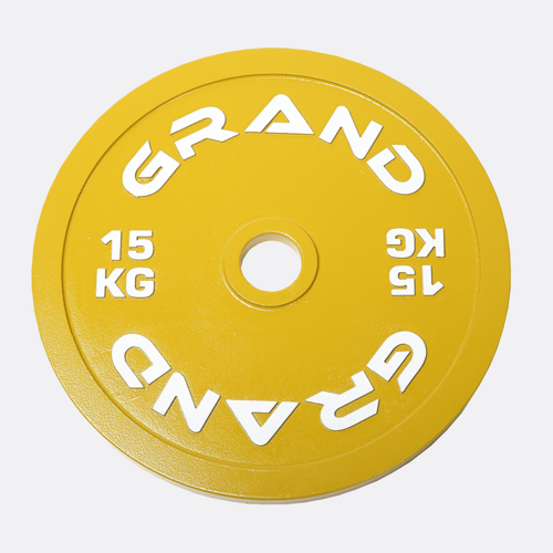 Zdjęcie produktu Obciążenie Olimpijskie 15kg GRAND 3