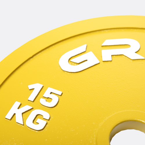 Product photo GRAND Olimpic Steel Plate 15kg 4