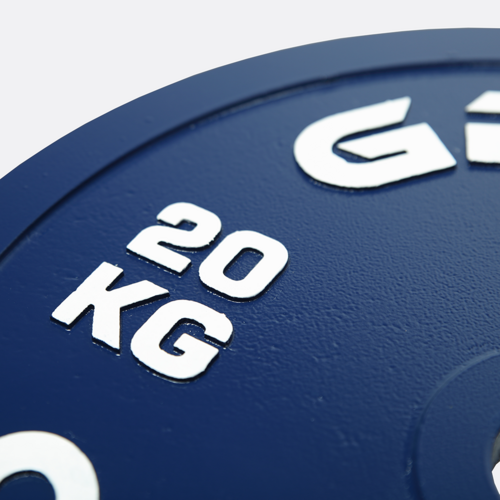 Product photo GRAND Olimpic Steel Plate 20kg 4