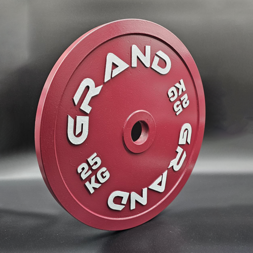 Product photo GRAND Olimpic Steel Plate 25kg 2