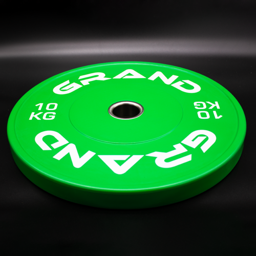 Product photo GRAND Bumper Plates SET 150kg 10