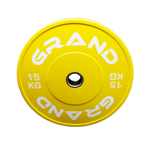 Product photo GRAND Bumper Plates SET 150kg 11