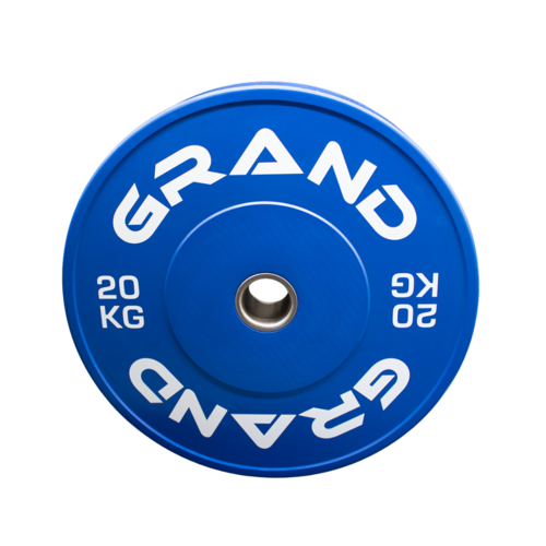 Zdjęcie produktu Obciążenie Bumper Kolorowe SET 150kg GRAND 13