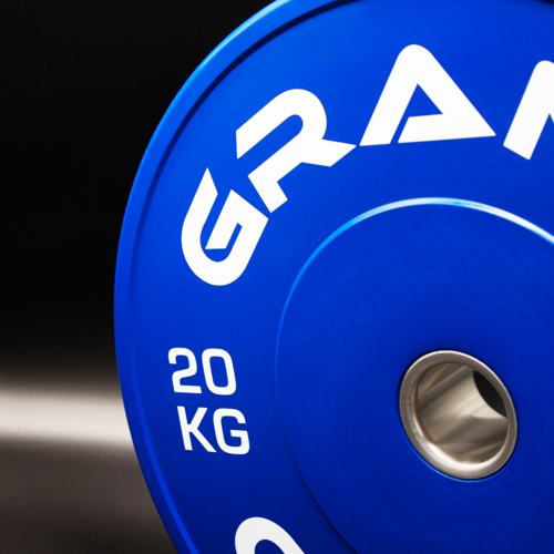 Zdjęcie produktu Obciążenie Bumper Kolorowe SET 150kg GRAND 14