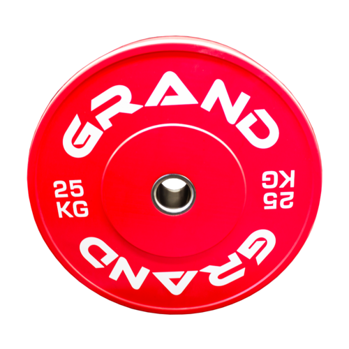 Zdjęcie produktu Obciążenie Bumper Kolorowe SET 150kg GRAND 15