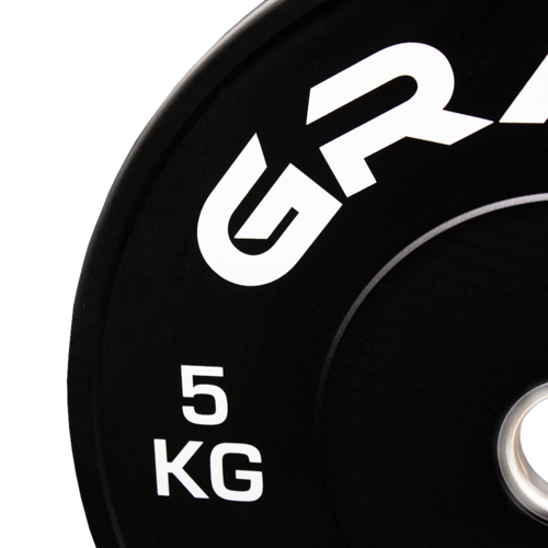 Zdjęcie produktu Obciążenie Bumper Czarne SET 150kg 7