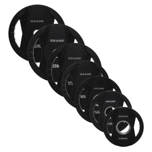 Product photo Rubber Plates SET 157,5kg 2