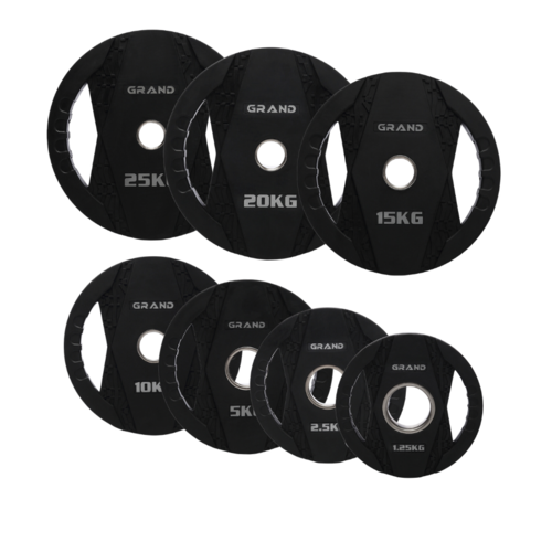 Zdjęcie produktu Obciążenie Gumowe Kierownice SET 157,5kg 3