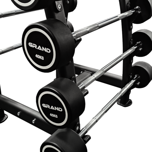 Product photo Barbells with Rubber Weights SET 270kg GRAND 2