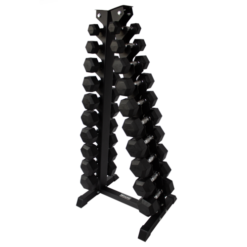 Zdjęcie produktu Hantle Hex 1-10kg ze stojakiem. 2