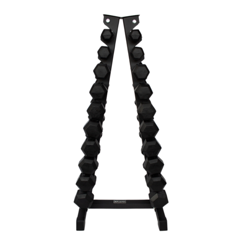 Zdjęcie produktu Hantle Hex 1-10kg ze stojakiem. 3