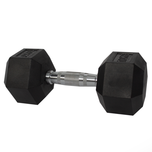 Zdjęcie produktu Hantle Hex 1-10kg ze stojakiem. 5