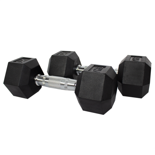 Zdjęcie produktu Hantle Hex 1-10kg ze stojakiem. 6