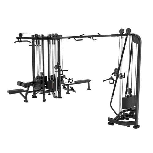 Product photo 5-Station Cable Cross Over with Weight Stacks GRAND 3