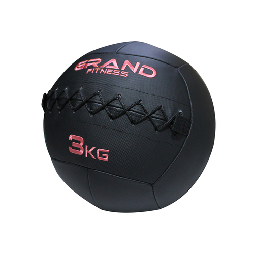 Product photo Wall Ball 3kg BLACK EDITION 2