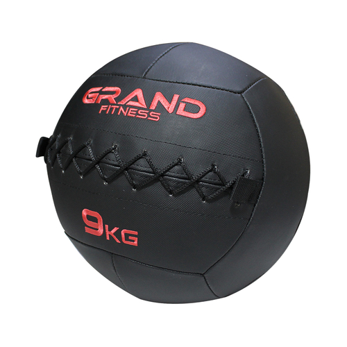 Zdjęcie produktu Piłka Lekarska 9kg BLACK EDITION 2