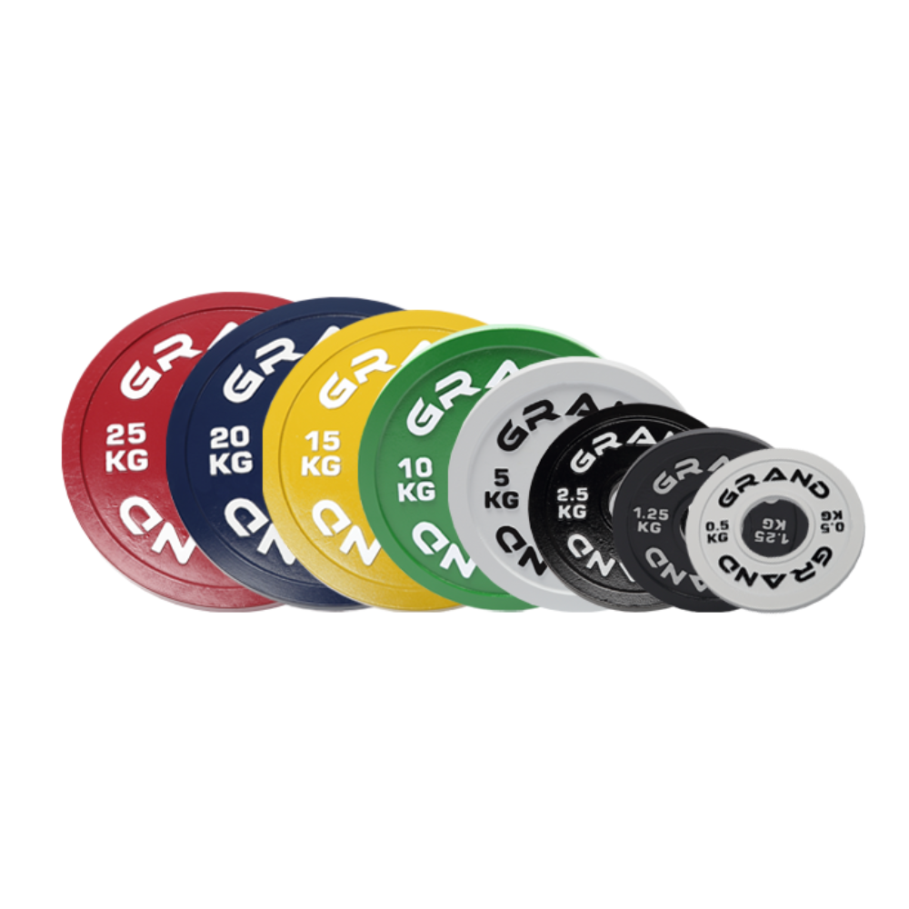 Zdjęcie produktu Obciążenie Olimpijskie SET 158,5kg GRAND