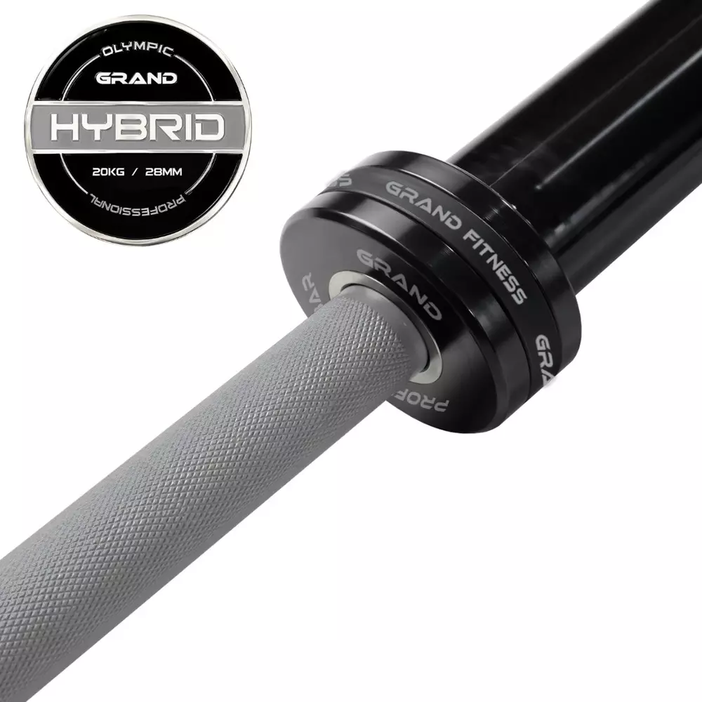 Zdjęcie produktu Gryf 20kg HYBRID GREY