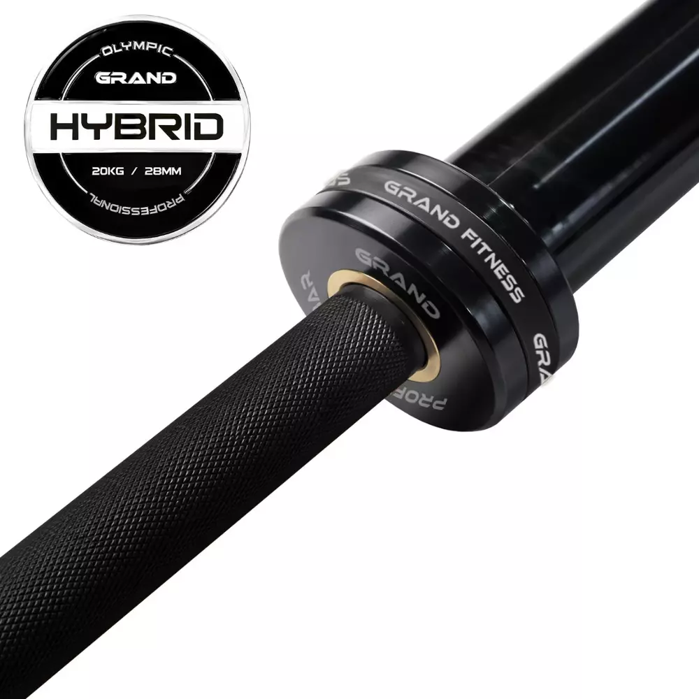 Zdjęcie produktu Gryf 20kg HYBRID BLACK