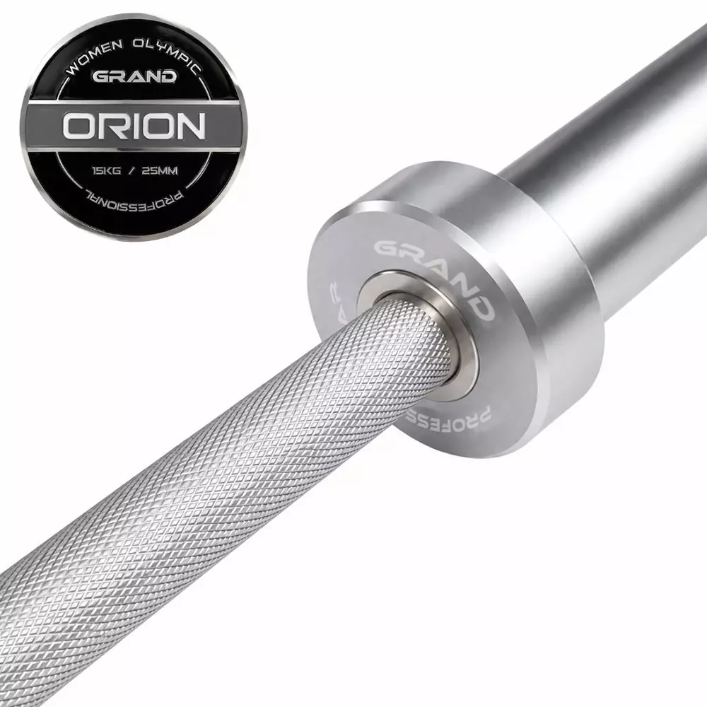 Zdjęcie produktu WOMEN\'S BAR 15kg ORION SILVER