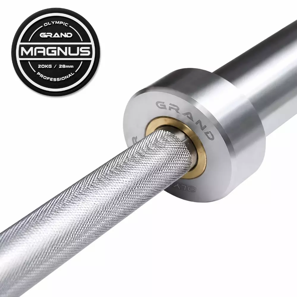 Zdjęcie produktu Gryf 20kg MAGNUS SILVER