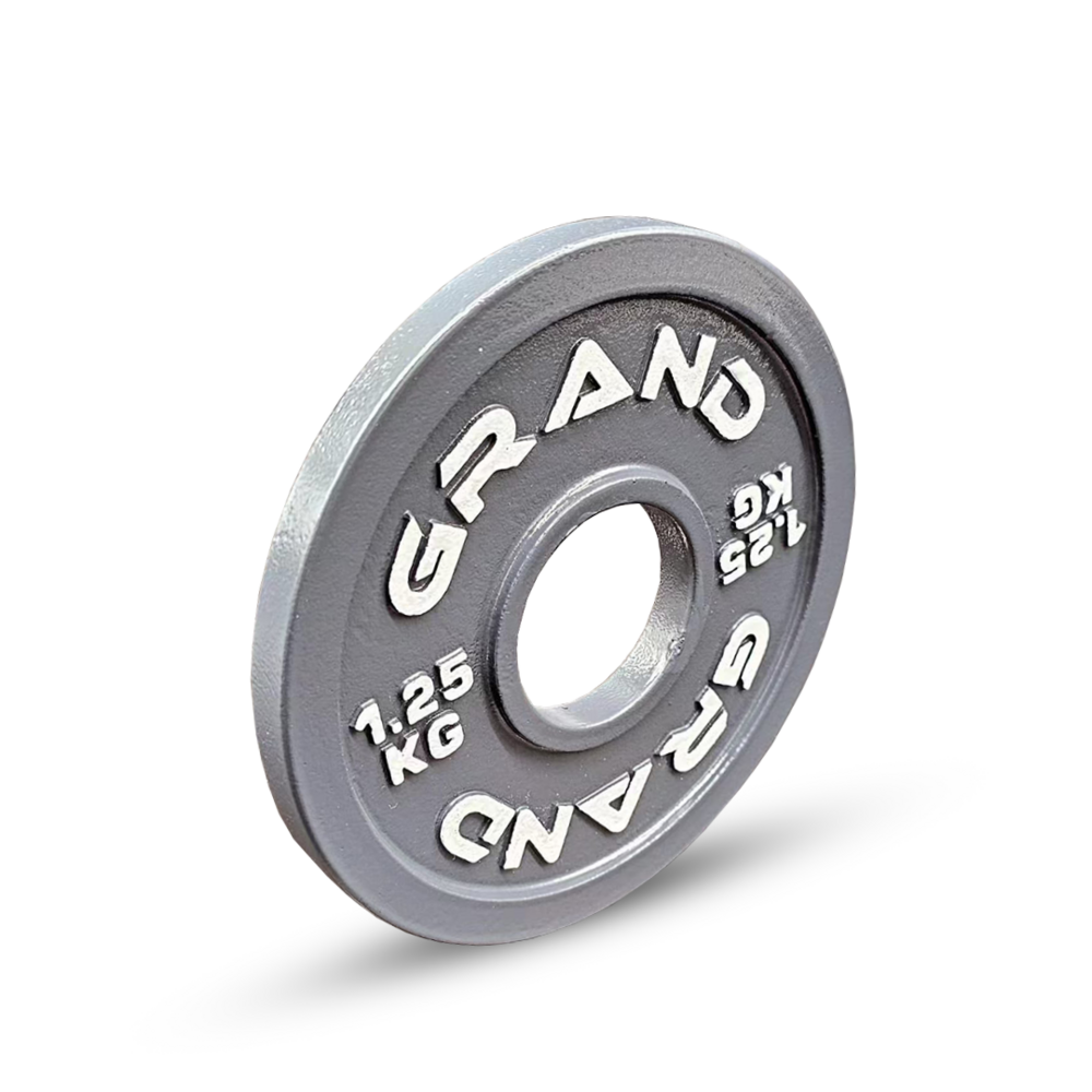 Product photo GRAND Olimpic Steel Plate 1,25kg