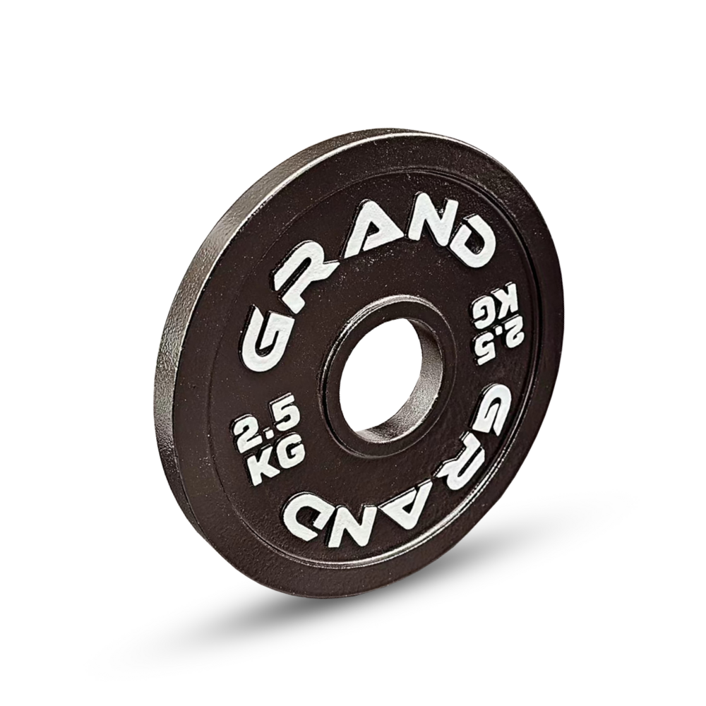 Product photo GRAND Olimpic Steel Plate 2,5kg