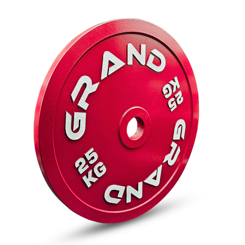 Product photo GRAND Olimpic Steel Plate 25kg