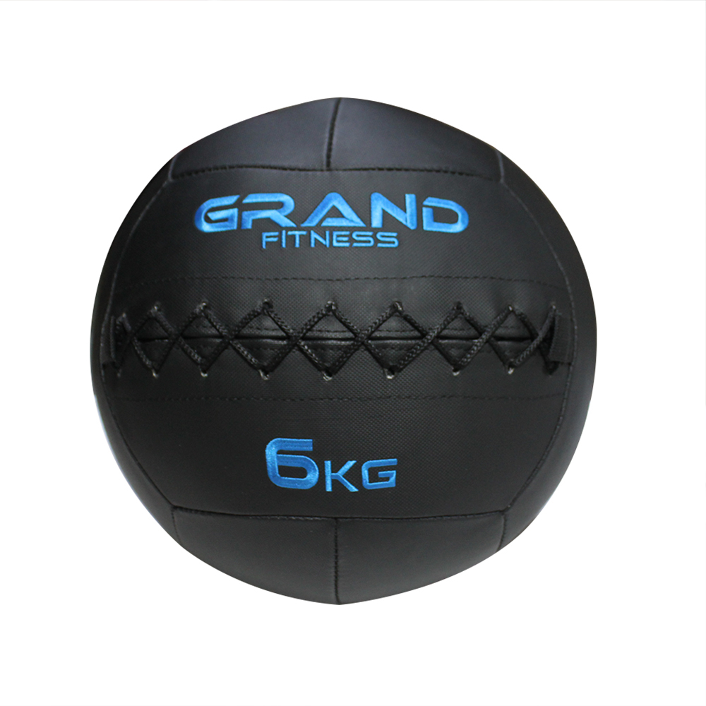 Zdjęcie produktu Piłka Lekarska 6kg BLACK EDITION