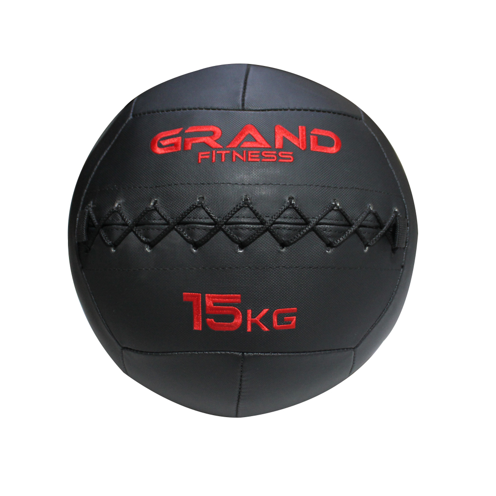 Zdjęcie produktu Piłka Lekarska 15kg BLACK EDITION