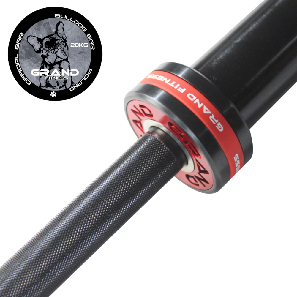 Zdjęcie produktu Gryf Treningowy 20kg BULLDOG BAR GRAND