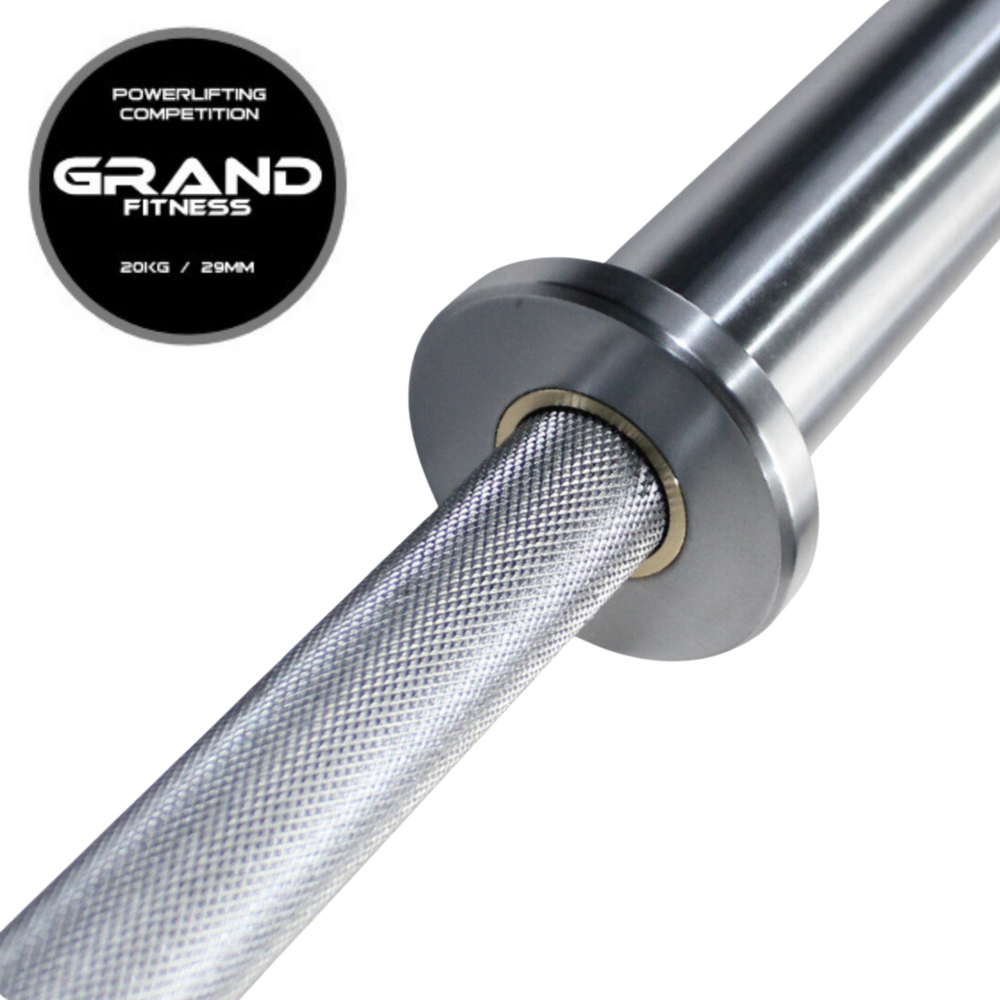 Zdjęcie produktu Powerlifting Bar GRAND