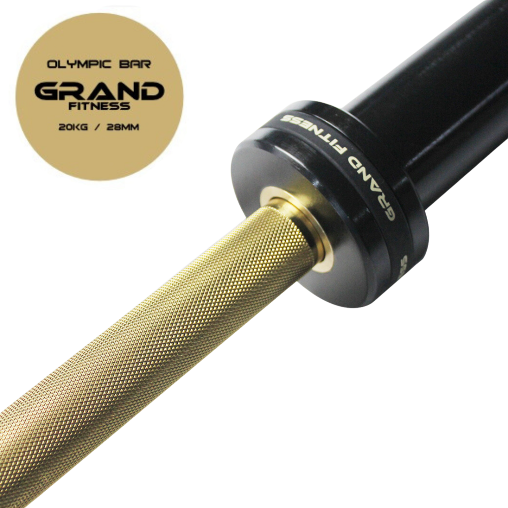 Zdjęcie produktu Gryf Treningowy 20kg OLYMPIC BAR GRAND