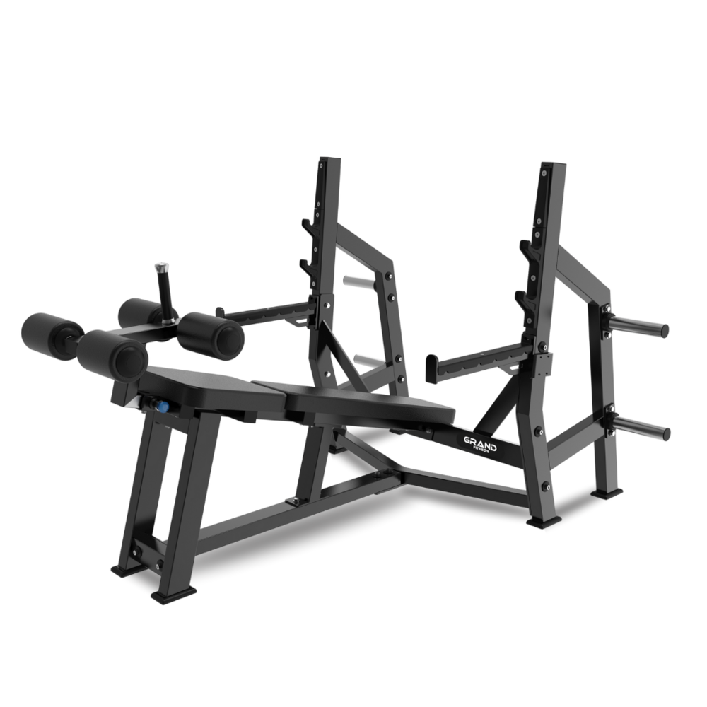 Product photo Adjustable Decline Bench with Rack GRAND