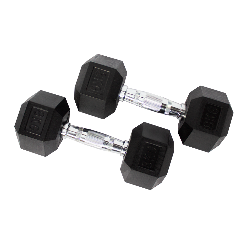 Zdjęcie produktu Hantle HEX Zestaw 2,5kg - 25kg