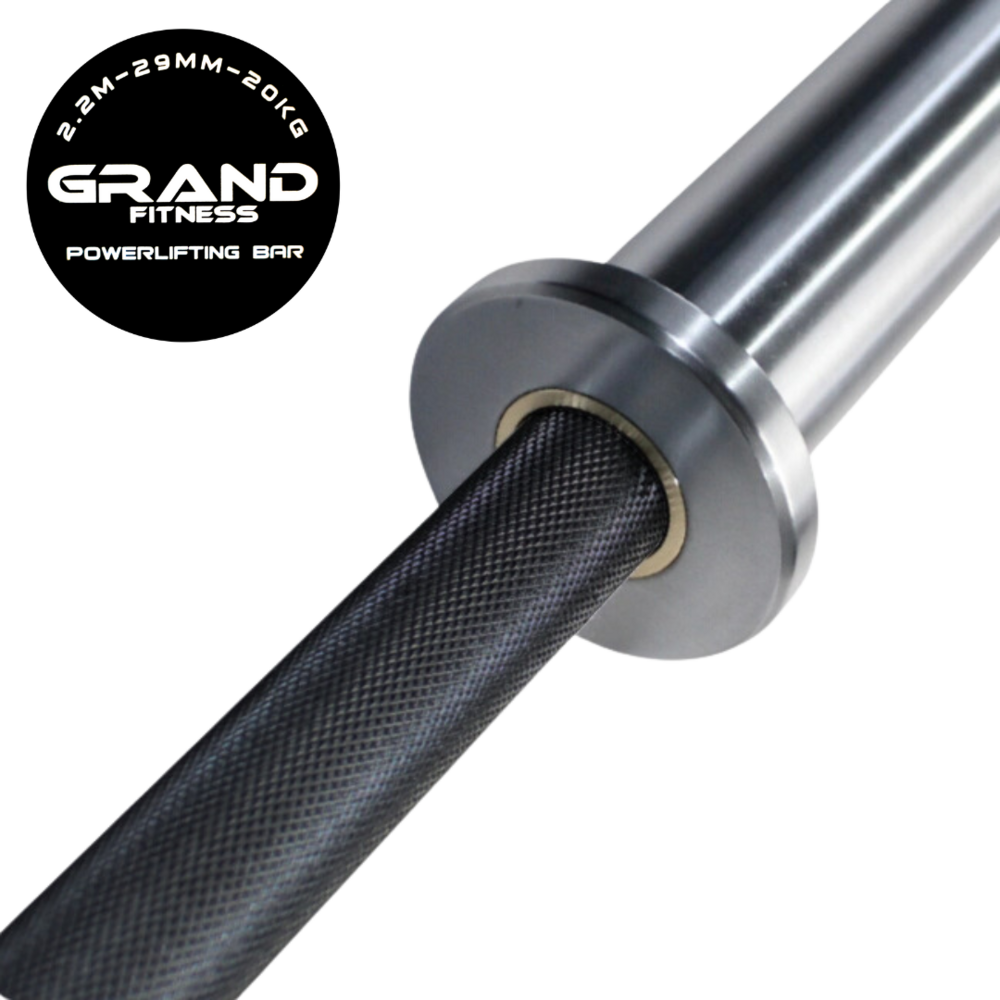 Zdjęcie produktu Powerlifting Bar BLACK GRAND