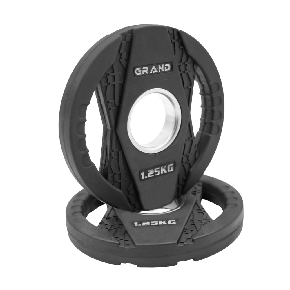 Product photo GRAND Rubber-Coated Weight Plates 1,25kg