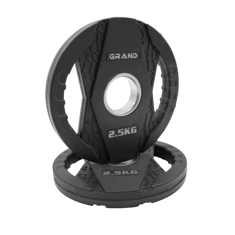 Product photo Rubber-Coated Weight Plates 2,5kg GRAND