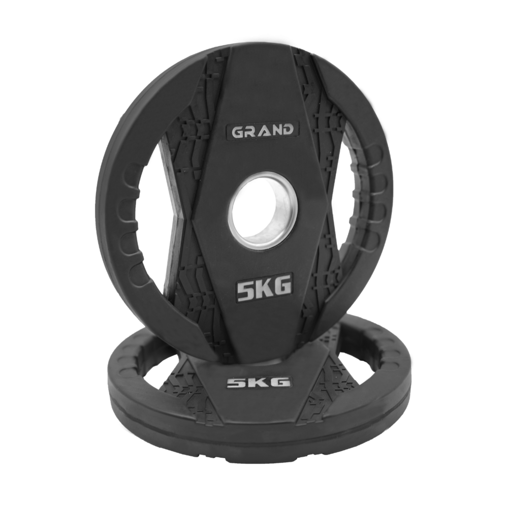 Product photo Rubber-Coated Weight Plates 5kg GRAND
